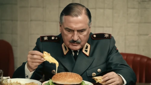 anellini,adolf,stalin,russian food,burguer,gdr,czech cuisine,luther burger,jozef pilsudski,national socialism,german food,borscht,big hamburger,brigadier,burger,1943,the burger,hindenburg,soviet union,colonel,Photography,Documentary Photography,Documentary Photography 02