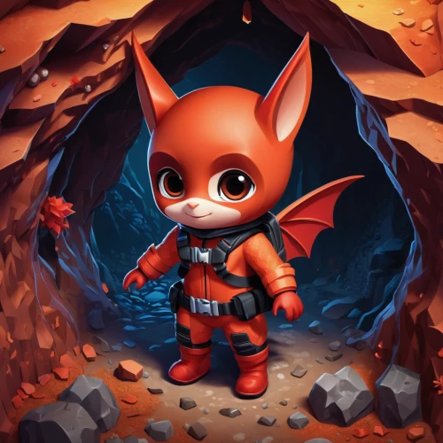 child fox,little fox,little red flying fox,redfox,fox,daredevil,a fox,cute fox,adorable fox,vulpes vulpes,chimichanga,red super hero,red fox,desert fox,sand fox,cg artwork,hornet,firefox,red lantern,conker,Unique,3D,Isometric