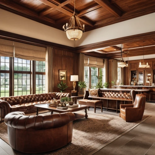 billiard room,luxury home interior,family room,sitting room,living room,livingroom,country hotel,chaise lounge,wooden beams,hotel lobby,great room,contemporary decor,hardwood floors,gleneagles hotel,breakfast room,interior decor,lobby,interiors,country club,lounge,Photography,General,Realistic