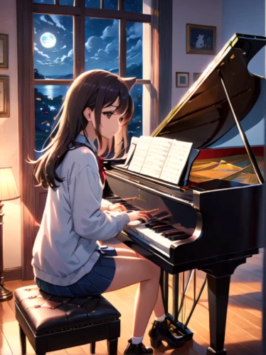 pianist,piano lesson,piano,iris on piano,play piano,piano notes,concerto for piano,jazz pianist,piano player,playing room,euphonium,composer,grand piano,pianet,the piano,musical background,piece of music,composing,piano books,music