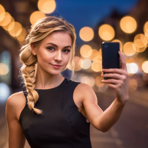 woman holding a smartphone,artificial hair integrations,photo session at night,blonde girl with christmas gift,the blonde photographer,black friday social media post,portrait photographers,blonde woman,cyber monday social media post,mobile camera,women in technology,portrait photography,girl with speech bubble,a girl with a camera,social media icon,phone icon,the app on phone,taking photo,female model,digital identity