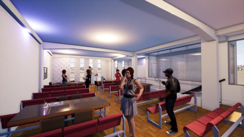 lecture room,3d rendering,school design,lecture hall,conference room,daylighting,meeting room,recreation room,conference hall,core renovation,concert hall,seating area,board room,music venue,auditorium,renovation,class room,sky space concept,music conservatory,performance hall