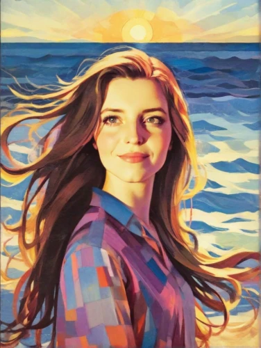 oil painting,beach background,photo painting,oil painting on canvas,digital painting,portrait background,custom portrait,digital art,oil on canvas,world digital painting,romantic portrait,girl on the dune,digital artwork,sun and sea,artist portrait,girl portrait,girl with a dolphin,color pencil,girl on the river,portrait of a girl