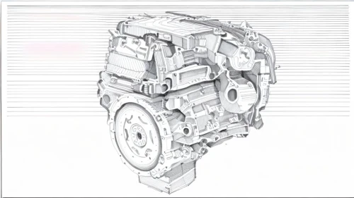 automotive engine part,automotive engine timing part,cylinder block,automotive ac cylinder,automotive brake part,internal-combustion engine,truck engine,slk 230 compressor,car engine,automotive alternator,automotive ignition part,automotive fuel system,4-cylinder,engine block,type o302-11r,engine,automotive starter motor,type w100 8-cyl v 6330 ccm,vehicle service manual,8-cylinder,Design Sketch,Design Sketch,Hand-drawn Line Art