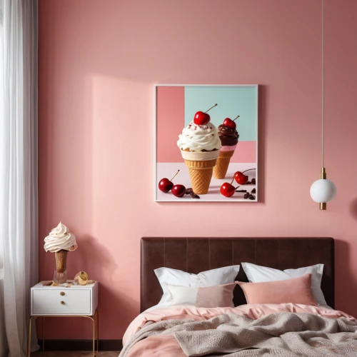 pink ice cream,valentine's day décor,strawberry ice cream,neapolitan ice cream,ice cream icons,fruit ice cream,soft ice cream,sorbet,soft serve ice creams,modern decor,wall decor,whipped ice cream,soft pastel,lego pastel,ice cream cone,nursery decoration,milk ice cream,sweet ice cream,woman with ice-cream,kawaii ice cream,Photography,General,Realistic