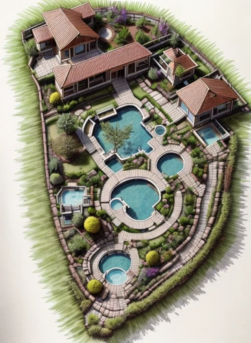 landscape designers sydney,landscape design sydney,3d rendering,landscape plan,garden design sydney,pool house,garden elevation,dug-out pool,swim ring,swimming pool,landscaping,outdoor pool,hacienda,garden pond,resort,golf resort,floating island,artificial grass,houses clipart,holiday villa