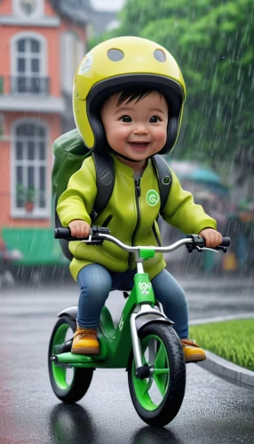 toy motorcycle,rain suit,racing bicycle,bike kids,biker,bicycling,electric bicycle,bicycle riding,bicycle clothing,scooter riding,cycling,tricycle,raincoat,cyclist,biking,e bike,bicycle ride,children's background,bicycle helmet,motor-bike,Photography,General,Realistic