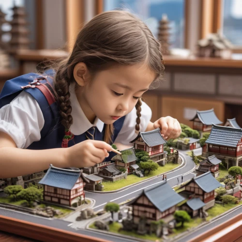 dolls houses,montessori,building sets,model train figure,children learning,miniature house,model railway,child playing,korean folk village,radio-controlled toy,scale model,home learning,town planning,construction set toy,children drawing,educational toy,model train,miniature figures,home schooling,children toys,Photography,General,Realistic