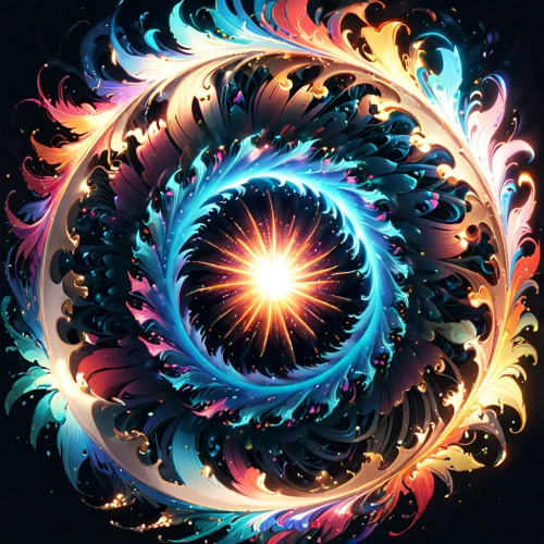 colorful spiral,time spiral,spiral nebula,apophysis,spiral background,spiral,cosmic flower,fire mandala,light fractal,fractals art,spirals,cosmic eye,dharma wheel,fractal art,spiral galaxy,supernova,spiral pattern,swirly orb,sacred geometry,kaleidoscope art,Anime,Anime,Realistic