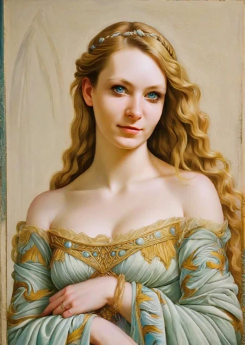 portrait of a girl,emile vernon,botticelli,oil painting,oil painting on canvas,young woman,baroque angel,girl with cloth,mona lisa,portrait of a woman,fantasy portrait,portrait of christi,girl with bread-and-butter,oil on canvas,venus,cepora judith,leonardo da vinci,young girl,young lady,jessamine