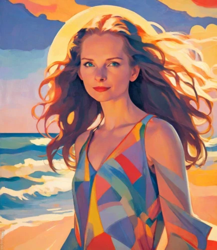 beach background,sea beach-marigold,girl on the dune,portrait of a girl,oil painting,girl with a dolphin,girl portrait,young woman,digital painting,world digital painting,bondi,oil painting on canvas,girl-in-pop-art,by the sea,photo painting,artist portrait,celtic woman,portrait background,girl on the river,painting technique