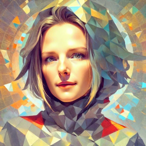 geometric ai file,wpap,vector art,kaleidoscope art,polygonal,portrait background,vector graphic,vector illustration,low poly,ethereum icon,fashion vector,kaleidoscope,tilda,girl-in-pop-art,digital art,low-poly,popart,prismatic,kaleidoscope website,custom portrait