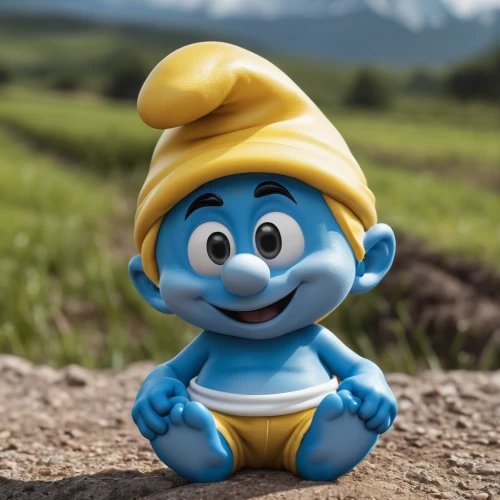 smurf figure,smurf,scandia gnome,cute cartoon character,gnome,scandia gnomes,disney character,om,pubg mascot,mascot,aladha,aladin,doraemon,mudi,the mascot,aladdin,wall,honor 9,anthropomorphic,eyup,Photography,General,Realistic