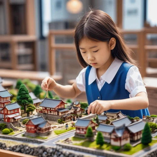 montessori,children learning,building sets,home learning,dolls houses,child playing,town planning,korean folk village,home schooling,house sales,children drawing,children's background,miniature house,school enrollment,prospects for the future,kindergarten,teaching children to recycle,little girl reading,model train figure,spread of education,Photography,General,Realistic
