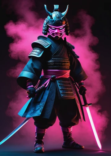 samurai,samurai fighter,pink vector,darth maul,katana,samurai sword,kendo,shinobi,swordsman,darth vader,kenjutsu,sōjutsu,maul,goki,ninjago,vader,iaijutsu,hijiki,knight,darth wader,Illustration,Abstract Fantasy,Abstract Fantasy 20