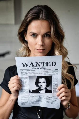wanted,newspaper role,job offer,vacancy,hiring,bussiness woman,newspaper advertisements,apply online,looking for a job,sales person,receptionist,attractive woman,curriculum vitae,is missing,scared woman,ammo,woman holding gun,advertising campaigns,casting,businesswoman,Photography,General,Realistic