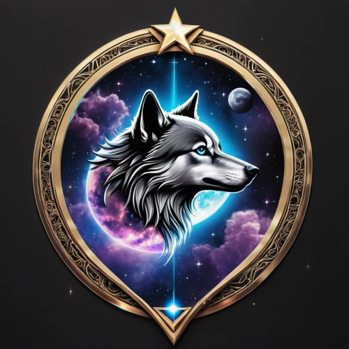 constellation wolf,kr badge,howling wolf,fc badge,constellation unicorn,howl,wolves,moon and star background,ursa major zodiac,witch's hat icon,ursa,w badge,constellation centaur,br badge,life stage icon,r badge,p badge,sr badge,zodiac sign leo,zodiac sign gemini,Photography,General,Realistic