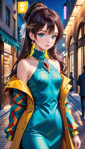 mukimono,hanbok,anime japanese clothing,murano,honolulu,mikuru asahina,honmei choco,teal blue asia,oriental princess,wuchang,kosmea,kimono,hong,oriental girl,asia,kinara,sanya,nikko,fuki,asian costume,Anime,Anime,Realistic