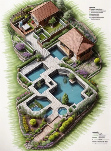 landscape plan,landscape designers sydney,garden elevation,landscape design sydney,3d rendering,bendemeer estates,private estate,floorplan home,luxury property,architect plan,north american fraternity and sorority housing,swimming pool,house floorplan,asian architecture,garden design sydney,resort,outdoor pool,luxury home,garden buildings,villas