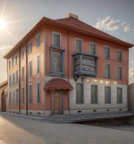 burano,3d rendering,model house,old town house,townhouses,baroque building,3d render,modena,town house,french building,sibiu,burano island,viareggio,treviso,render,murano,würzburg residence,palazzo,3d rendered,old colonial house,Common,Common,Natural