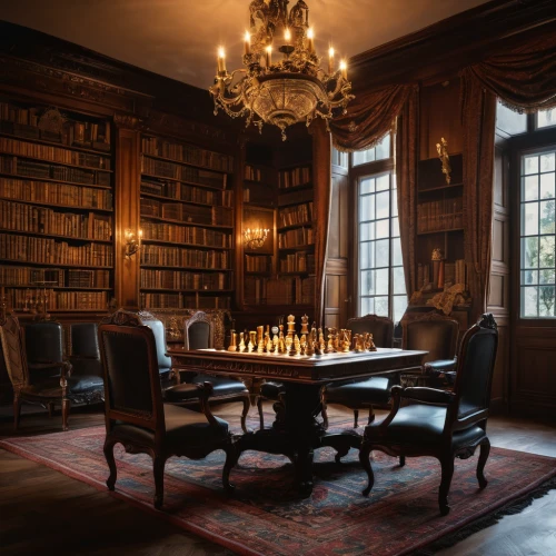 reading room,chessboards,danish room,chess game,billiard room,study room,wade rooms,chess board,athenaeum,old library,playing room,bookshelves,game room,play chess,dandelion hall,house hevelius,elizabethan manor house,recreation room,great room,poker table,Photography,General,Fantasy