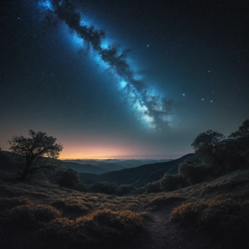the milky way,milky way,astronomy,the night sky,milkyway,night sky,nightsky,starry sky,celestial phenomenon,starscape,star sky,nightscape,starry night,runaway star,astrophotography,fantasy landscape,night star,night image,night stars,galaxy collision,Photography,General,Fantasy