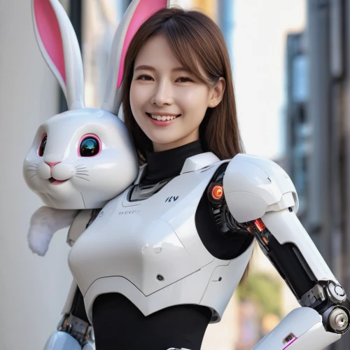 bunny,sujeonggwa,ai,minibot,chat bot,soft robot,cosplayer,songpyeon,chatbot,white bunny,honmei choco,phuquy,robotics,yeonsan hong,military robot,robot,bunga,robotic,bot training,bot