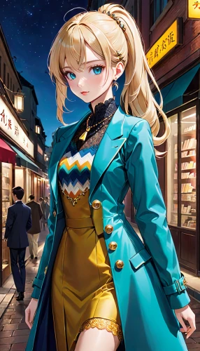 darjeeling,heavy object,anime japanese clothing,harajuku,meteora,shinjuku,shibuya,vocaloid,uruburu,yang,everett,kotobukiya,elsa,saber,honolulu,darjeeling tea,shopping street,alice,nero,erika,Anime,Anime,Realistic