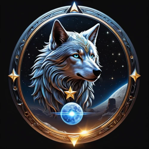 constellation wolf,howling wolf,moon and star background,fc badge,zodiac sign leo,zodiac sign gemini,kr badge,constellation unicorn,zodiac sign libra,howl,life stage icon,blue star,motifs of blue stars,w badge,r badge,p badge,witch's hat icon,ethereum icon,fairy tale icons,a badge,Photography,General,Realistic