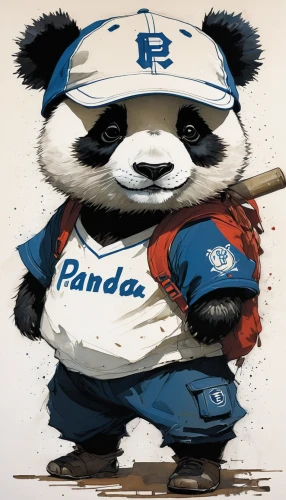 chinese panda,panda,panda bear,pandabear,giant panda,pandas,kawaii panda,little panda,pandoro,scandia bear,hanging panda,panda cub,pandero jarocho,po,bamboo,baseball drawing,panda face,baby panda,mascot,baseball player,Conceptual Art,Fantasy,Fantasy 10