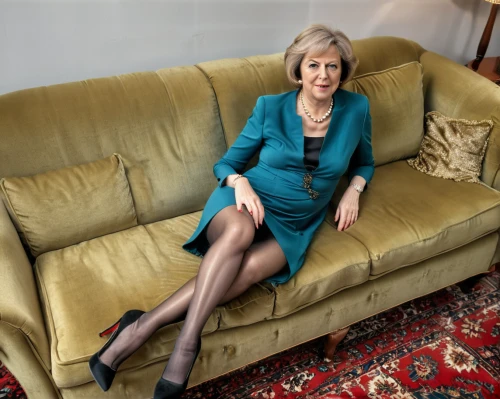 elizabeth ii,official portrait,settee,mi6,evil woman,armchair,in seated position,uk,cross-legged,queen-elizabeth-forest-park,upholstery,portrait of christi,cross legged,blonde on the chair,brexit,queen s,legs crossed,secretary,seated,british actress,Photography,General,Realistic