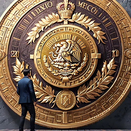 mi6,moscow watchdog,emblem,el dorado,governor,kr badge,gold foil 2020,bond,quito,capitolio,scales of justice,justitia,james bond,watchmaker,mexico city,gold business,heraldic,district 9,golden record,gold watch,Anime,Anime,General