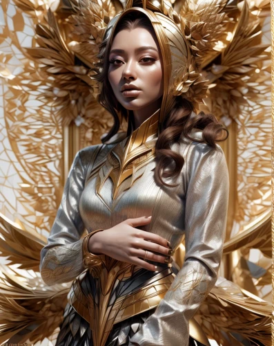 baroque angel,archangel,gold filigree,amano,mary-gold,golden crown,gold foil art,angel,angel wing,angelology,golden dragon,business angel,gold spangle,the archangel,gold foil laurel,gold leaf,baroque,the angel with the veronica veil,fantasy portrait,rosa ' amber cover