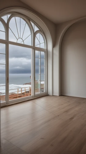 window with sea view,hardwood floors,wood flooring,laminate flooring,wooden windows,bay window,wooden floor,parquet,danish room,flooring,ocean view,big window,the living room of a photographer,wood window,seaside view,penthouse apartment,dialogue window,search interior solutions,window film,wood floor,Photography,General,Realistic