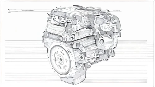 automotive engine part,automotive engine timing part,automotive alternator,automotive brake part,internal-combustion engine,cylinder block,automotive ignition part,car engine,automotive ac cylinder,truck engine,automotive fuel system,vehicle service manual,engine block,automotive piston,alternator,automotive engine gasket,cover parts,automotive design,automotive starter motor,carburetor,Design Sketch,Design Sketch,Hand-drawn Line Art