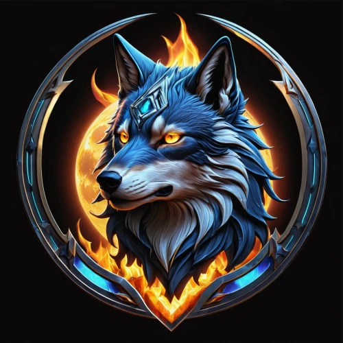 howling wolf,constellation wolf,howl,kr badge,fc badge,steam icon,wolves,wolf,edit icon,w badge,twitch icon,p badge,k badge,emblem,gryphon,badge,werewolf,werewolves,growth icon,firethorn,Photography,General,Realistic