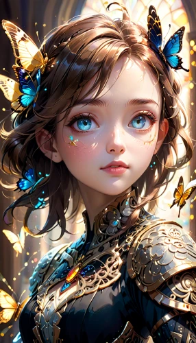 vanessa (butterfly),butterfly background,child fairy,monarch,little girl fairy,julia butterfly,hesperia (butterfly),butterflies,cupido (butterfly),gatekeeper (butterfly),fantasy portrait,moths and butterflies,faerie,ulysses butterfly,faery,eye butterfly,butterflay,aurora butterfly,fae,butterfly,Anime,Anime,Cartoon