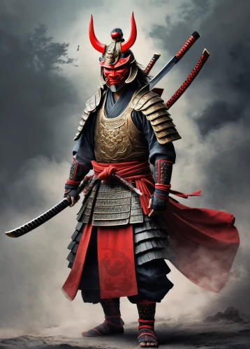 samurai,samurai fighter,goki,hijiki,sōjutsu,kenjutsu,gyūdon,shinobi,samurai sword,kendo,sensoji,sanshin,battōjutsu,horumonyaki,japanese martial arts,konghou,warlord,daitō-ryū aiki-jūjutsu,jōdō,tsukemono,Illustration,Realistic Fantasy,Realistic Fantasy 01