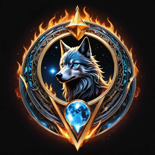 howling wolf,kr badge,constellation wolf,fc badge,emblem,wolves,edit icon,howl,w badge,wolf,p badge,twitch icon,car badge,r badge,k badge,badge,fire background,steam icon,a badge,rf badge,Photography,General,Realistic