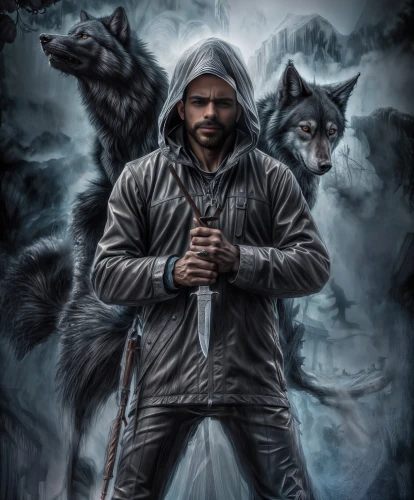 wolf hunting,wolfman,werewolves,werewolf,wolves,wolf,carpathian shepherd dog,shepherd mongrel,howling wolf,the good shepherd,shepherd,two wolves,wolf bob,hooded man,wolf pack,east-european shepherd,hunting dogs,the wolf pit,wolfdog,shepherd dog