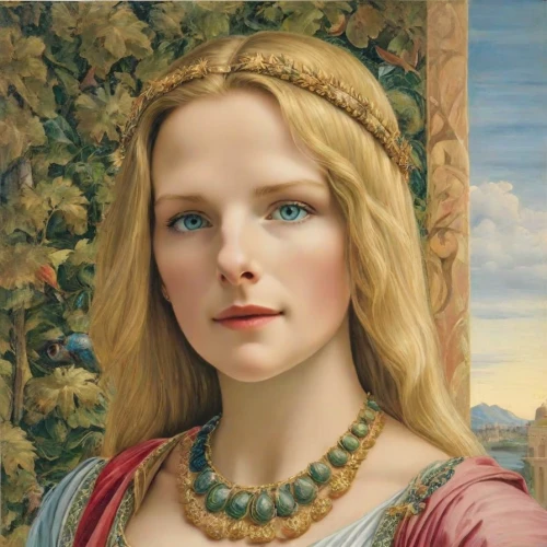 emile vernon,portrait of a girl,portrait of christi,portrait of a woman,romantic portrait,rapunzel,young woman,fantasy portrait,girl portrait,young girl,eufiliya,jessamine,woman portrait,girl in a wreath,mona lisa,lacerta,woman's face,mystical portrait of a girl,vintage female portrait,young lady