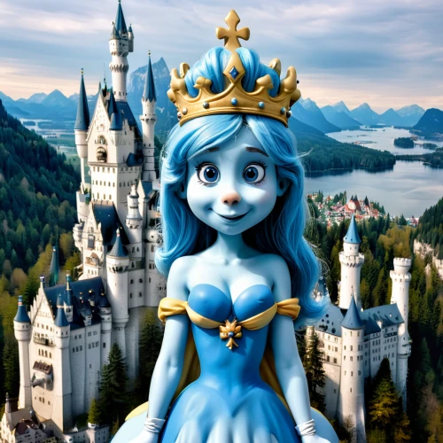 princess sofia,the snow queen,disneyland paris,disneyland park,cinderella's castle,disney castle,cinderella castle,disney character,disney world,rapunzel,ice queen,fairy tale character,walt disney world,elsa,princess,ice princess,disney,euro disney,cute cartoon character,the disneyland resort