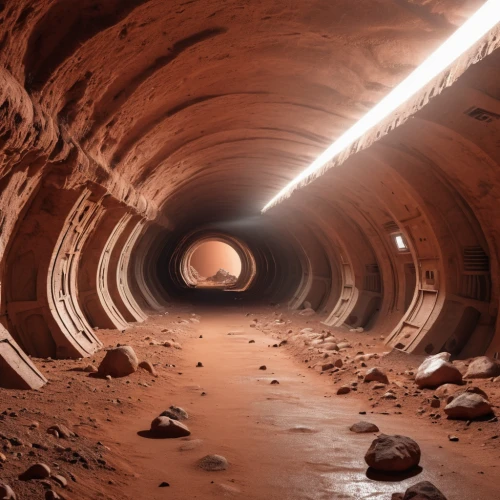 red canyon tunnel,underground cables,wall tunnel,canal tunnel,tunnel,railway tunnel,slide tunnel,concrete pipe,lava tube,sewer pipes,train tunnel,drainage pipes,underground,hollow way,red earth,pipe insulation,brick-kiln,steel casing pipe,underground garage,mining facility,Photography,General,Realistic