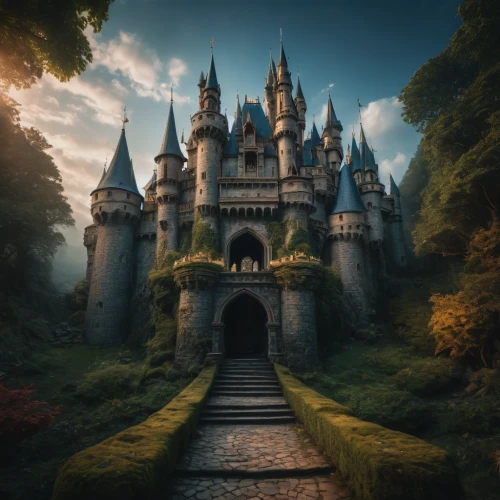 fairy tale castle,fairytale castle,fairy tale castle sigmaringen,a fairy tale,fairy tale,fairytale,gold castle,children's fairy tale,fairy tales,gothic architecture,castles,fantasy picture,castle of the corvin,fantasy world,disney castle,ghost castle,castle,cinderella's castle,haunted castle,3d fantasy,Photography,General,Fantasy