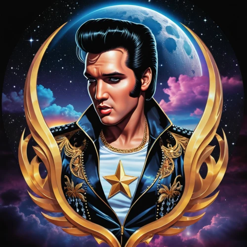 elvis presley,elvis,elvis impersonator,pompadour,mercury,life stage icon,the king of pop,spotify icon,power icon,development icon,artists of stars,rating star,phone icon,emperor of space,prince,edit icon,icon,the main star,twitch icon,cancer icon,Photography,General,Realistic