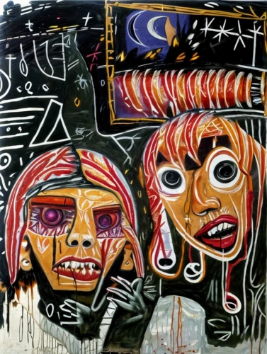 tribal masks,indigenous painting,aboriginal painting,graffiti art,mural,newspaper rock art,graffiti,brooklyn street art,african masks,aboriginal artwork,streetart,faces,newspaper rock drawings,street artists,masks,berlin wall,urban art,aboriginal art,heads,john-lennon-wall