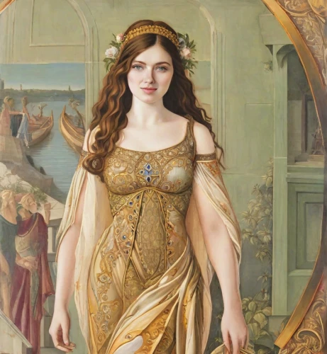 emile vernon,cleopatra,orsay,venus,artemisia,rusalka,aphrodite,cybele,cepora judith,athena,portrait of a girl,la nascita di venere,the magdalene,celtic queen,young woman,artemis,minerva,lacerta,accolade,apollo and the muses