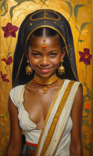 ancient egyptian girl,indian art,african art,african woman,indian woman,indian girl,radha,khokhloma painting,ethiopian girl,oil painting on canvas,african american woman,cleopatra,indian bride,african culture,east indian,indian girl boy,ancient egyptian,jaya,beautiful african american women,oil painting,Art,Classical Oil Painting,Classical Oil Painting 06