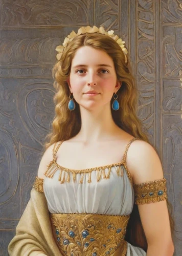 portrait of a girl,emile vernon,cepora judith,almudena,girl in a historic way,princess anna,young woman,queen anne,young lady,princess sofia,portrait of a woman,portrait of christi,young girl,celtic queen,rapunzel,dulcinea,bergenie,eufiliya,isabel,pretty young woman
