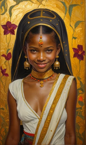 indian art,indian woman,ancient egyptian girl,indian girl,african woman,african art,indian bride,radha,oil painting on canvas,khokhloma painting,east indian,ethiopian girl,african american woman,indian girl boy,oil painting,indian,girl with cloth,jaya,tamil culture,girl in a historic way